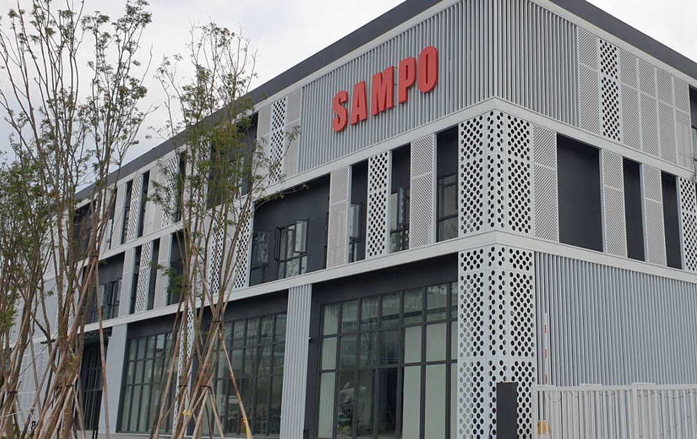 林口聲寶企業總部大樓